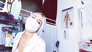 Blonde Teen Moaning In Pleasure While Masturbating