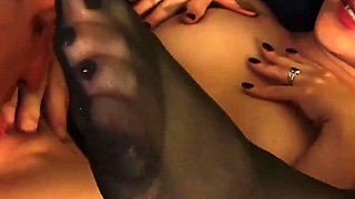 Couple Fucks the Babysitter All Night