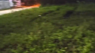 I Almost Got Caught! I Love Coming While Feeling That Adrenaline Rush