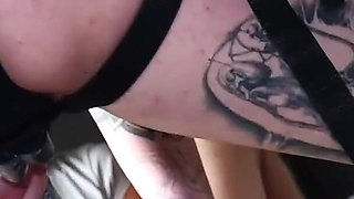 CBT and a Facefucked Spitroast