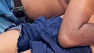 Teacher and student's father pussy fucking while student not present at home