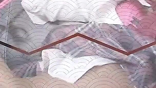 Asian Cute Scene-4 Sexy Japanese in Lingerie Fucked with Dildos in the Ass and Then with Two Cocks