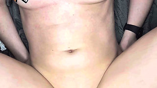 Best Friend's Wife Ripped My Condom Off For A CREAMPIE