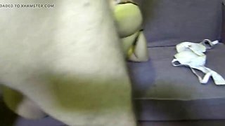 A Man and his friend fucked his beautiful desi maid in his room