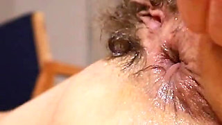 Close up Farting and Fisting