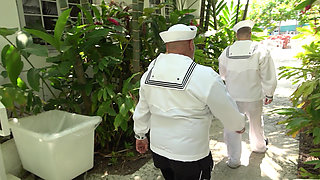 Girlfriend in Every Port Episode 2: Seaman Tadpole Fucks His Former Neighbor Serena Hill