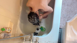 Clean Hair Before Shower