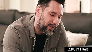 Dana Vespoli and Tommy Pistol's big tits sex by Adult Time