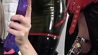 Training to Become a Sperm Cleaning Object - Part2