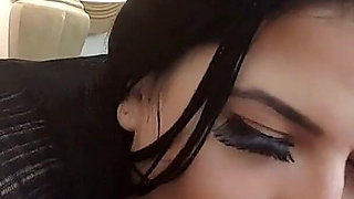 Arab Hotwife Stella Carter Plays with a Big Black Man