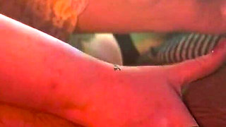 Amazing Edging Handjob From Stepaunt Pam