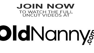 Busty Old Granny Dominates Petite Girl In Hot Lesbian Play