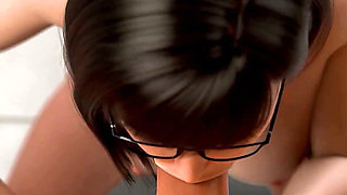 Freshwomen Season 3 - 18 Year Old Asian Teen with a Sexy Body Gets Her Little Pussy Creampied at College - 3D Animated Game