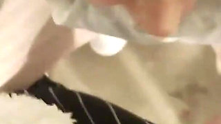 Tattooed MILF Neighbor Dominated Hard in Doggy
