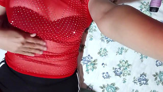 I Woke up and Fell on My Stepcousin's Cock and Ended up Cumming on His Cock Part 1