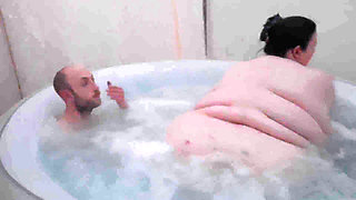 Riding Cock in Hot Tub Part 3