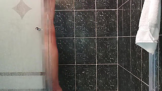 My Stepmom Wants Me to Fuck Her While I Take a Bath. While Stepdaddy Working.