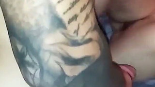 Hubby Films with Creampie