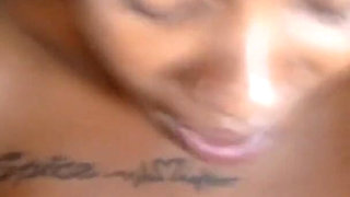 Slimthick Ebony Cutie Fucked POV