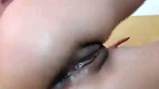 Webcam Girl Shows Off Her Delicious Vagina