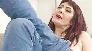 AuntJudysXXX - Your Busty Hairy Stepmom Melody Mynx Teases and Fucks You