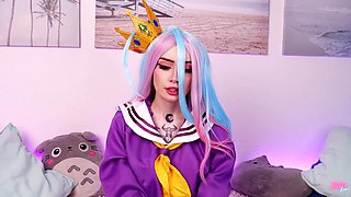 Whorey Shiro Loses at Janken and Gives Her Crazy Assets to Brother-in-law as Prize (Zirael Rem)