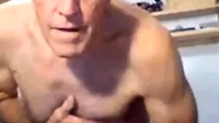 Grandpa's Secret: Bear Handjob