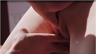 Beautiful Redhead Girl Sofilie Letting Her Boyfriend Fuck Her In The Bathroom