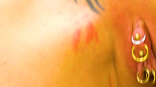 Tattooed Girls Extreme Anal Play - Double Anal, Big Toys & ATM