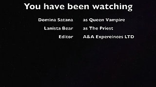 Part 3:- Queen Vampire Turns The Priest into a Cock sucking Whore