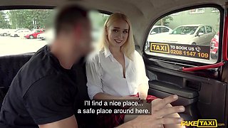 Vera Jarw In Questions Virginity In A Wild Taxi Heat