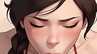 Tai Lee Has Sex with Avatar on the Beach