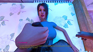 Awam-style Game - Being a Wife (v1.220p) - P3 - First Time She Gets Turned on by the Dirty Old Man