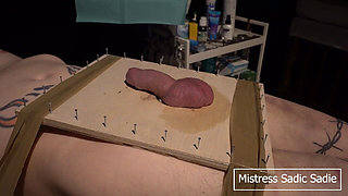 Hardcore CBT with Fishhooks and Needles Part One