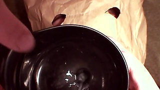 Behold the Cum Funnel