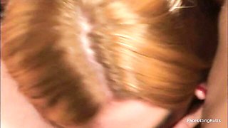 Tough chickfriend's perky tits action