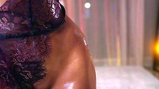 Brunette babe chelsea french solo masturbation