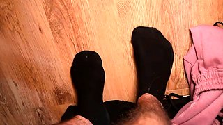 Skinny blonde German amateur milf wants sex from stranger