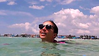 Amateur Teen georgeus brunette 2