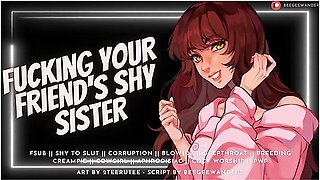 Fucking Your Best Friends Sister At His Party Audio Roleplay [female For Male] - Male Female