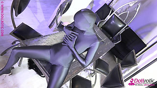 Zentai Doll Transformation