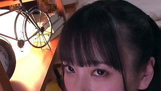 Handjob amateur hot teen pov tugging with passion