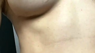 Brunette Solo Webcam Masturbation