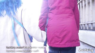 Femme fatale Cedric Dickery and Mushroomsofi - reality clip - Lustery
