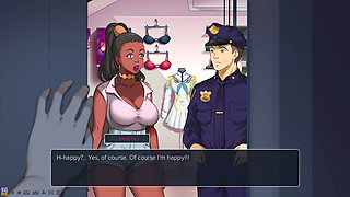MILFs Plaza 47 - Fucking a Hot Sales Assistant in a Clothing Store - by Eroticgamesnc