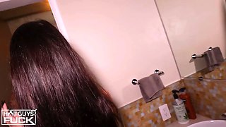 How much do you trust usa? jay tate blindfold bang with violet gains!