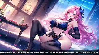 Discover Vibrant, Cinematic Anime Porn Art Erotic Tension Intricate Details in Every Frame
