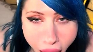 LEYNAINU FIRST EVER CUMSHOT FACIAL