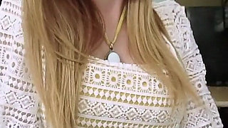 Big Tit Redhead MILF Stepmom Fucks Step Son During Study Time