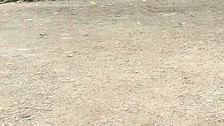 Lucky Man Finds Fuck Doll in the Park Takes Her Home